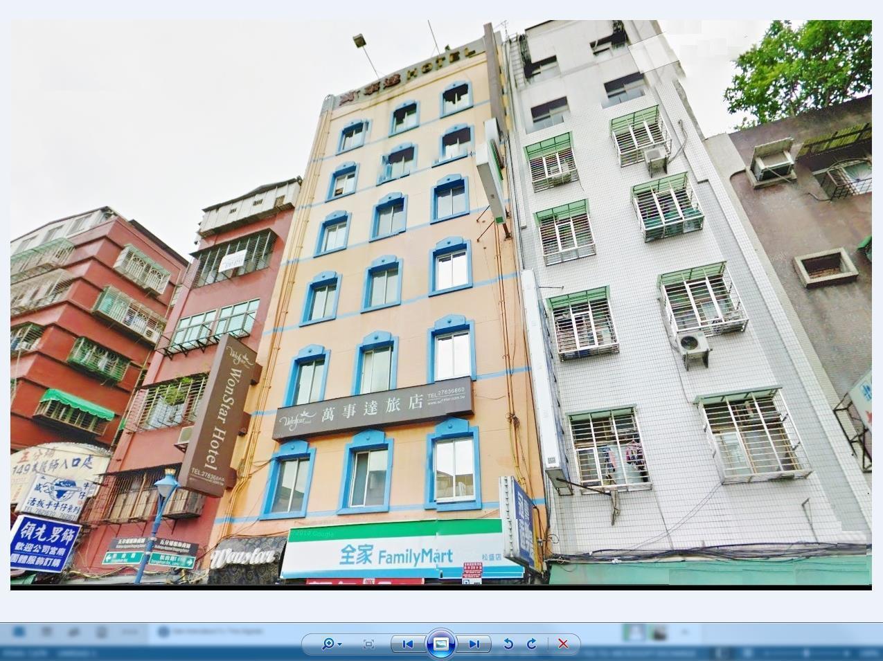 Wonstar Hotel - Songshan Tchaj-pej Exteriér fotografie