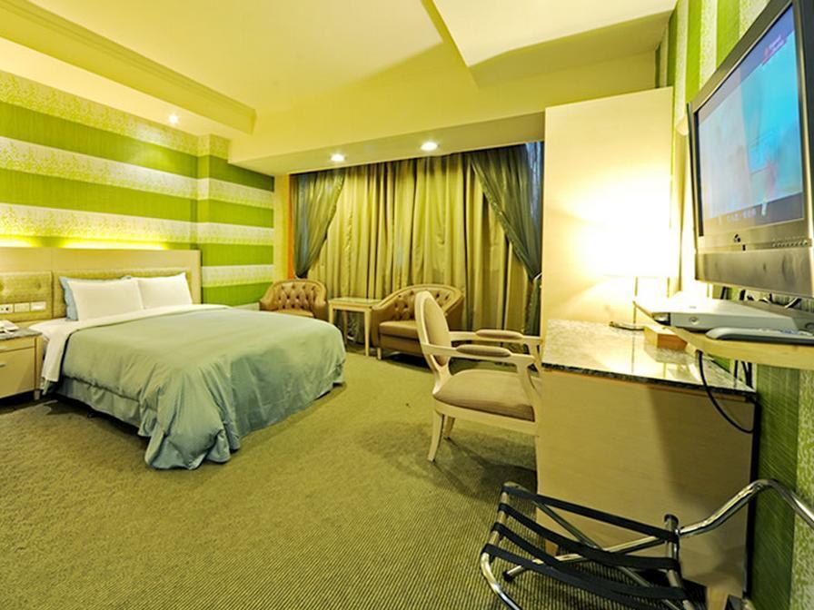 Wonstar Hotel - Songshan Tchaj-pej Exteriér fotografie