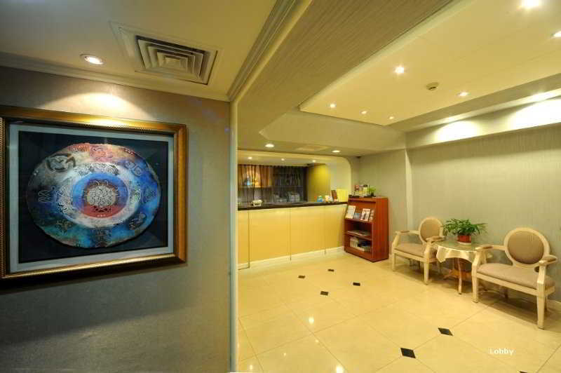 Wonstar Hotel - Songshan Tchaj-pej Exteriér fotografie