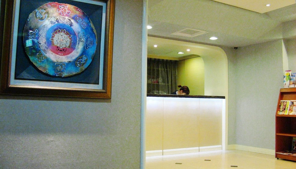 Wonstar Hotel - Songshan Tchaj-pej Exteriér fotografie