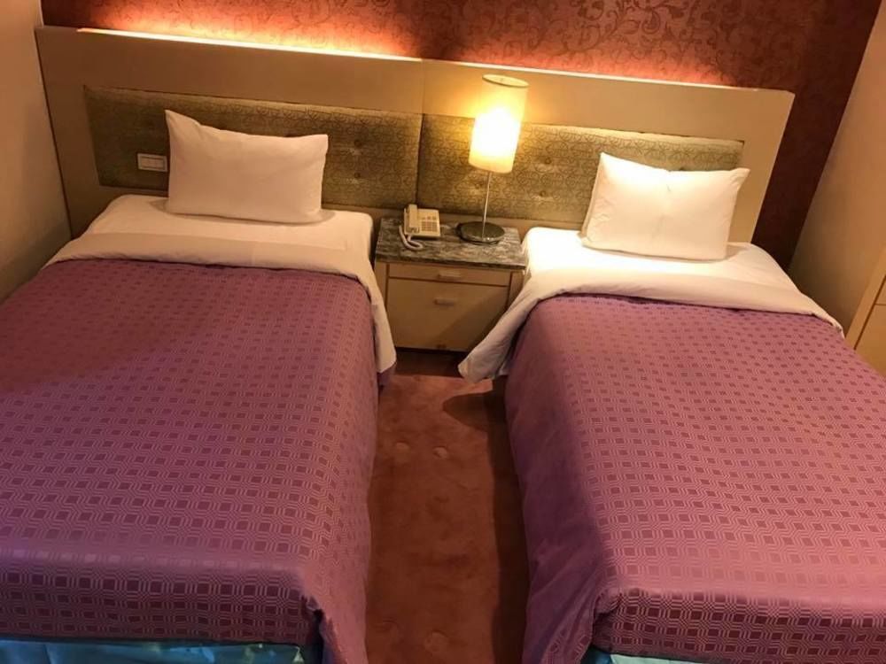 Wonstar Hotel - Songshan Tchaj-pej Exteriér fotografie