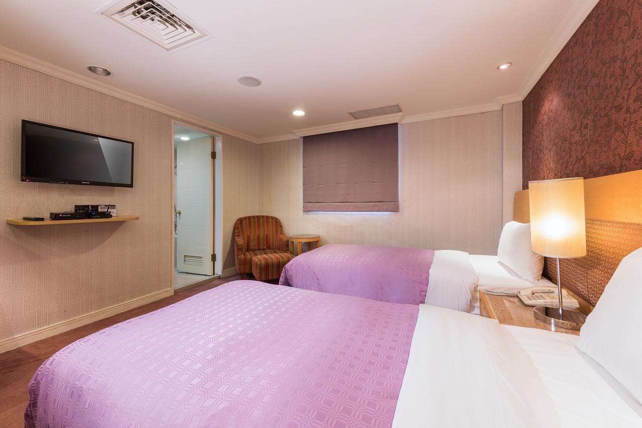 Wonstar Hotel - Songshan Tchaj-pej Exteriér fotografie