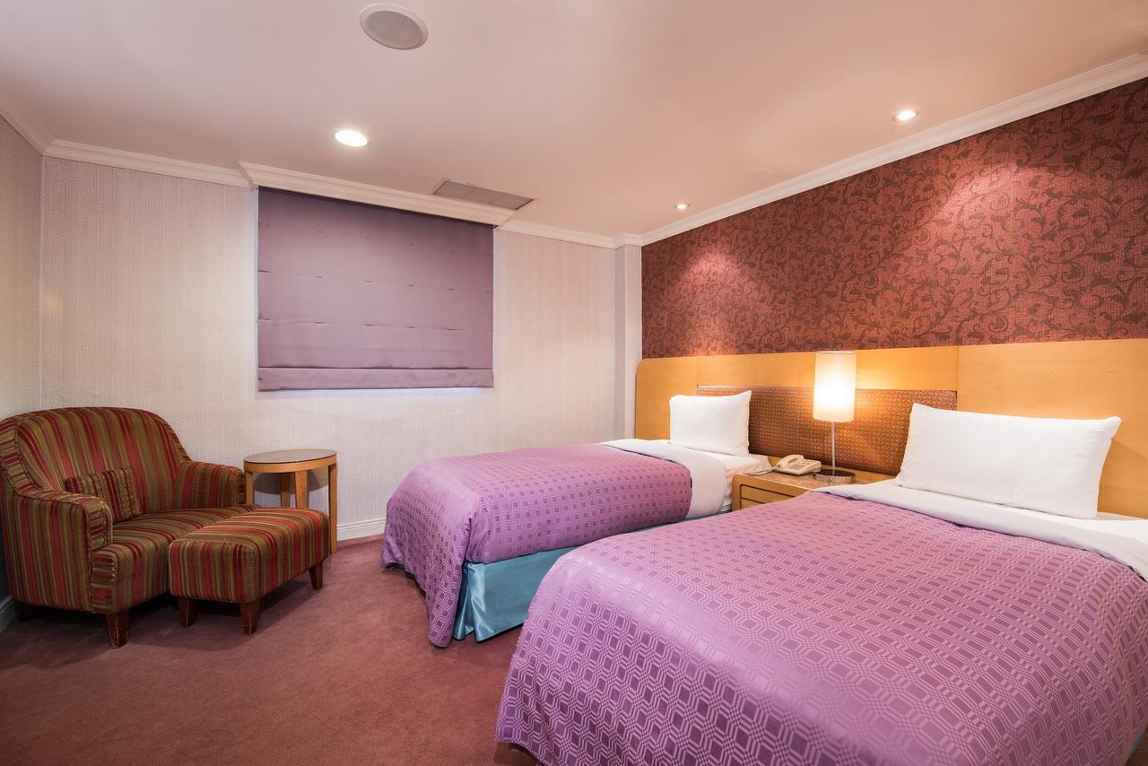 Wonstar Hotel - Songshan Tchaj-pej Exteriér fotografie