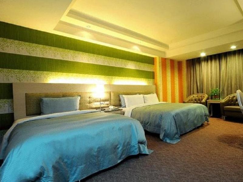 Wonstar Hotel - Songshan Tchaj-pej Exteriér fotografie