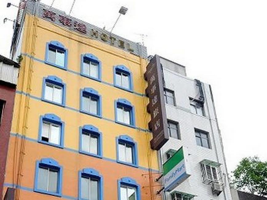 Wonstar Hotel - Songshan Tchaj-pej Exteriér fotografie