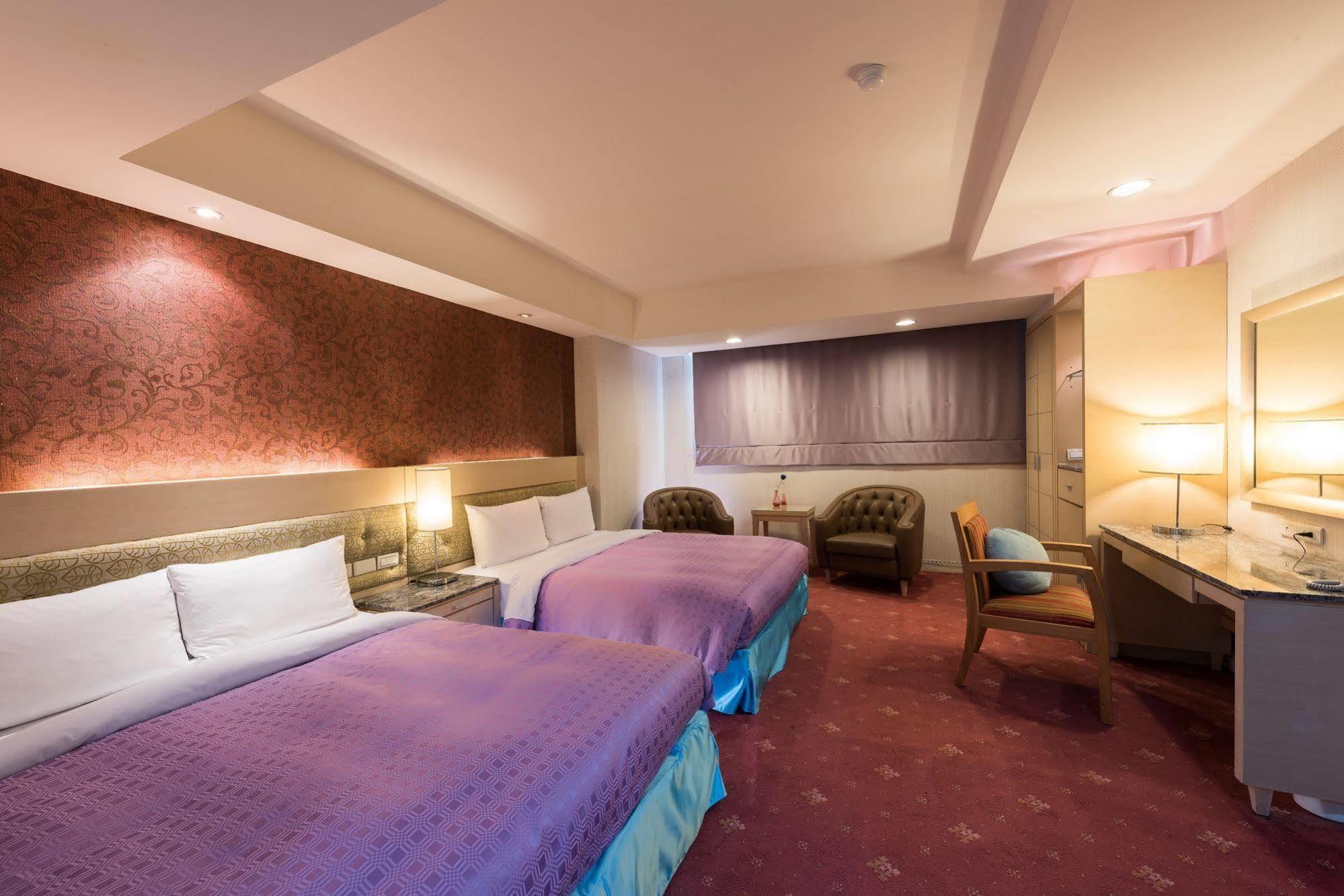 Wonstar Hotel - Songshan Tchaj-pej Exteriér fotografie