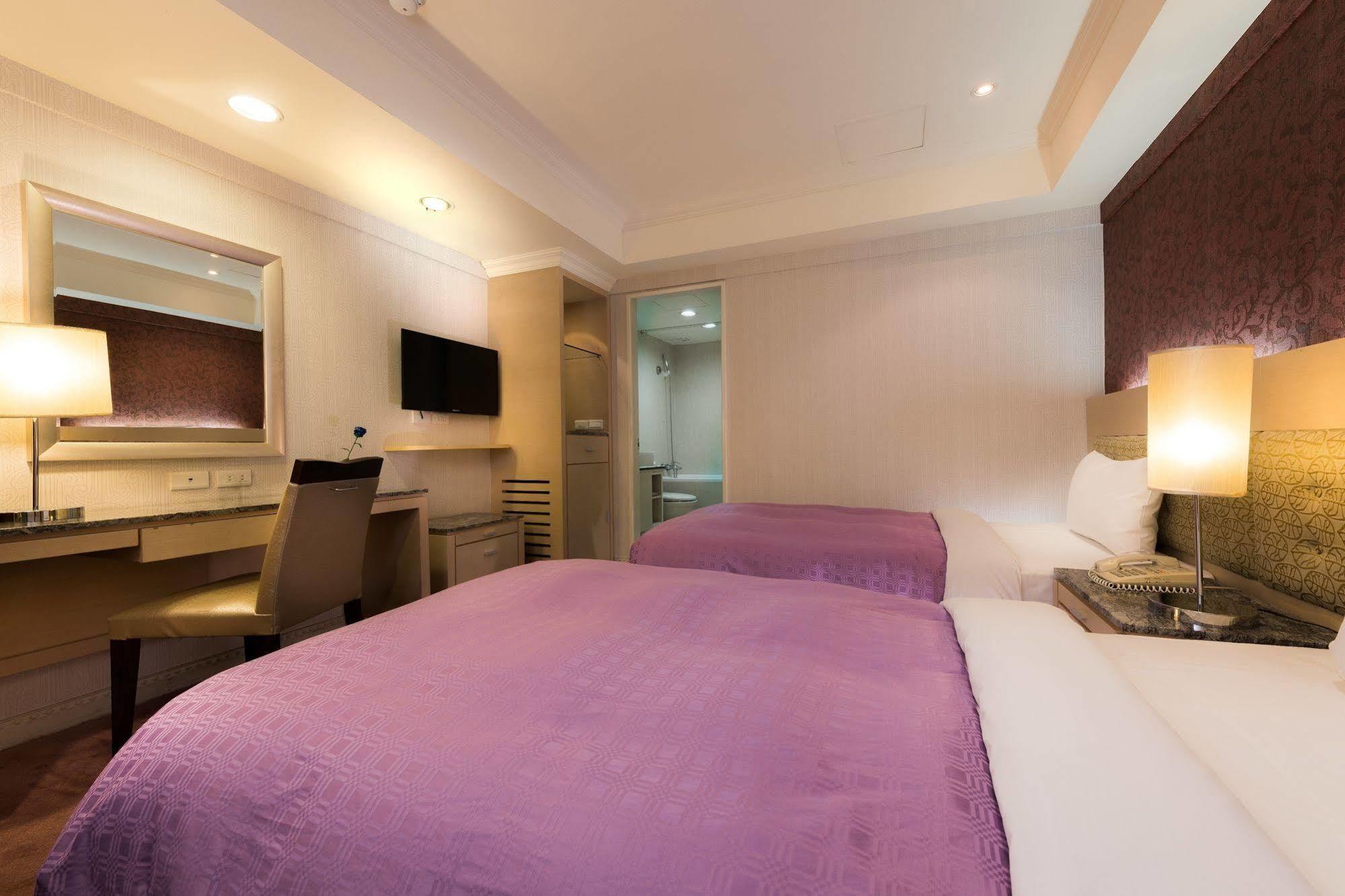 Wonstar Hotel - Songshan Tchaj-pej Exteriér fotografie