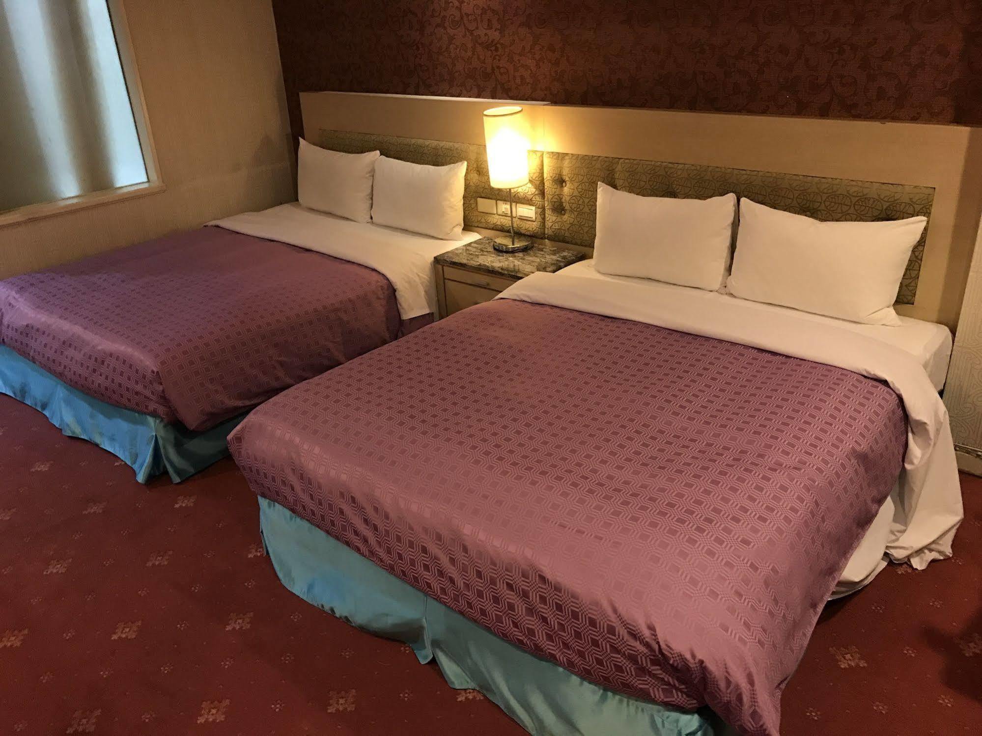 Wonstar Hotel - Songshan Tchaj-pej Exteriér fotografie