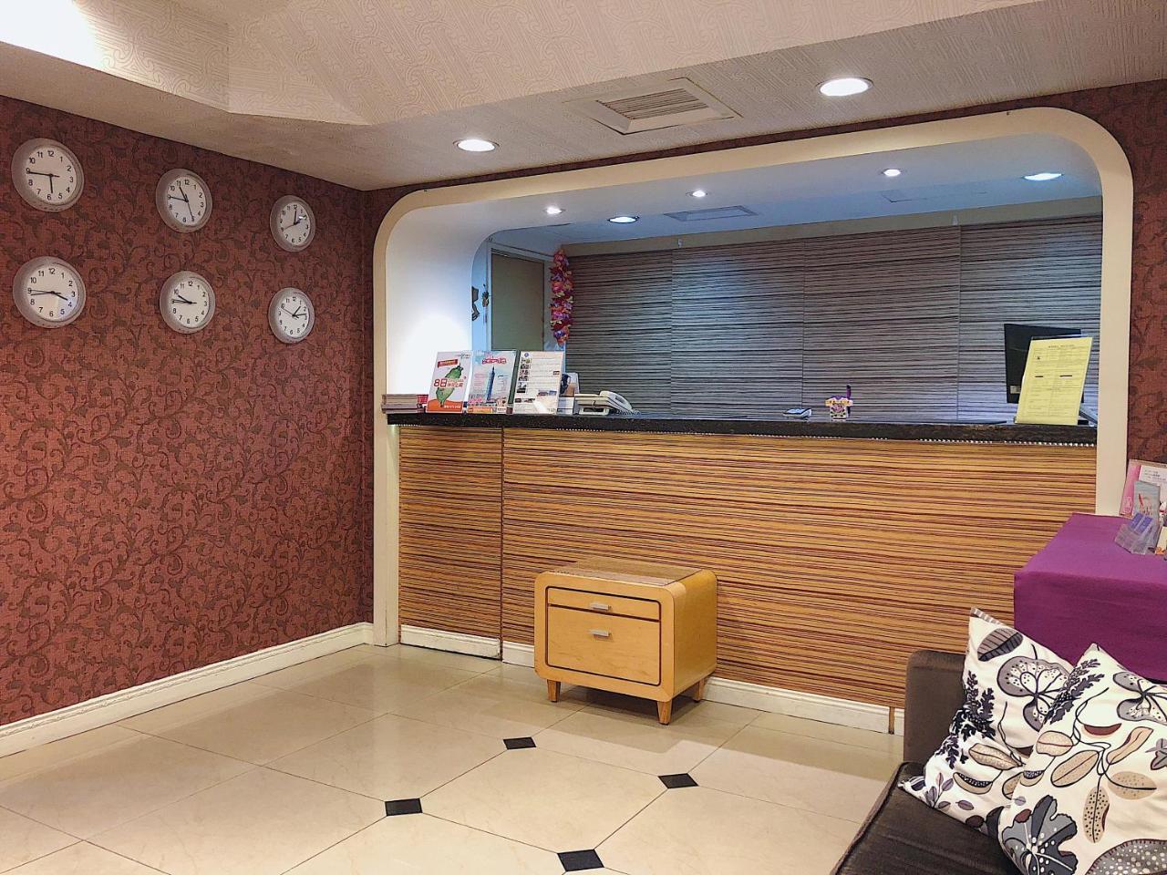 Wonstar Hotel - Songshan Tchaj-pej Exteriér fotografie
